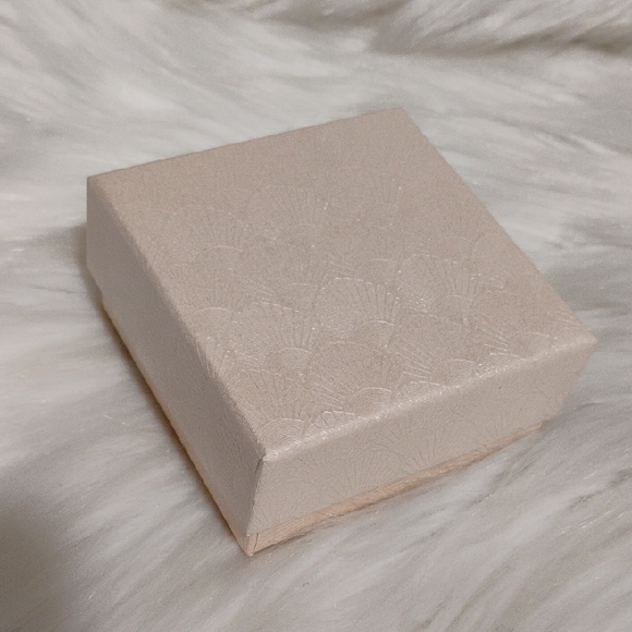 NWOT Rose Gold Over 925 Stamped Sterling Silver Marquis Drop Earrings W Box - Picture 9 of 9